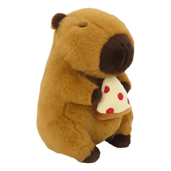 Capibara De Peluche Carpincho Con Pizza Soft Cute!!