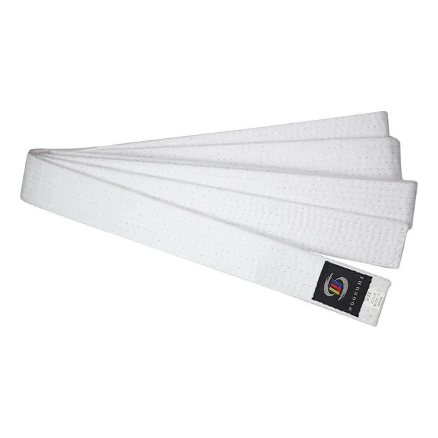 Cinturón De Karate Woosung Para Entrenamiento Y Competencia
