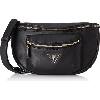 Bolsa De Cinto Guess Manhattan, Preta Bolsa De Cinto Guess Manhattan, Preta
