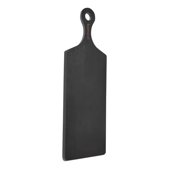 Tabla Cortar Madera Acacia Extra Larga Mango Redondo Queso -