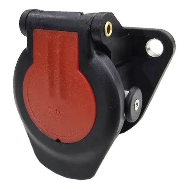 Conector Ficha 15 Pin 24v Ebs/abs Tráiler Camión Remolque