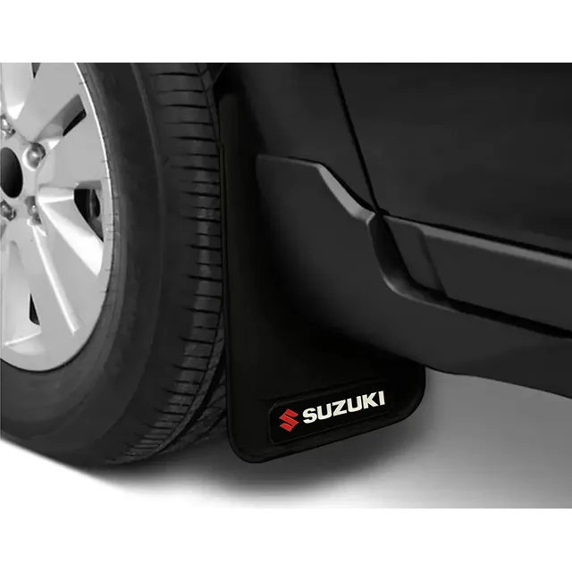 Pack 4 Guardabarro Guardafango Suzuki Para Autos Universal