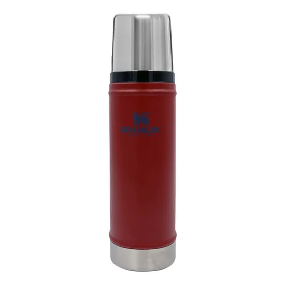 Termo Stanley Classic Rojo 591ml Tapón Cebador