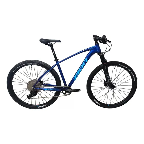 Bicicleta Zion Strix 1x11v Horquilla Aire - Disc Hidraulico Color Azul/celeste Tamaño Del Cuadro Xl
