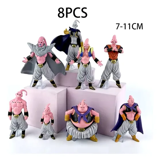 Set Dragon Ball Z, Majin Buu Fat Buu. Tasa Bcv