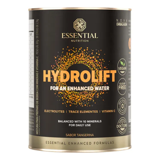 Hydrolift Essential Nutrition 30 Sticks Tangerina 87g/30ds
