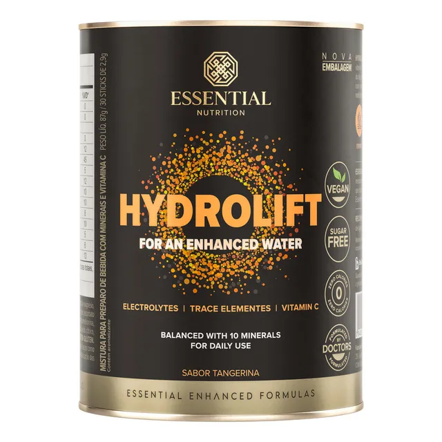 Hydrolift Essential Nutrition 30 Sticks Tangerina 87g/30ds