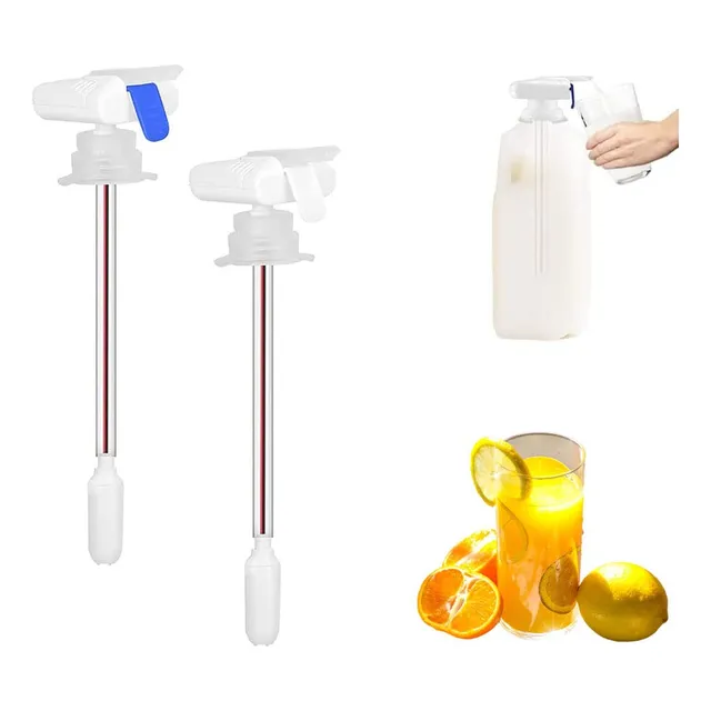 Bc Dispensador De Leche For Nevera Galón, Dispensador