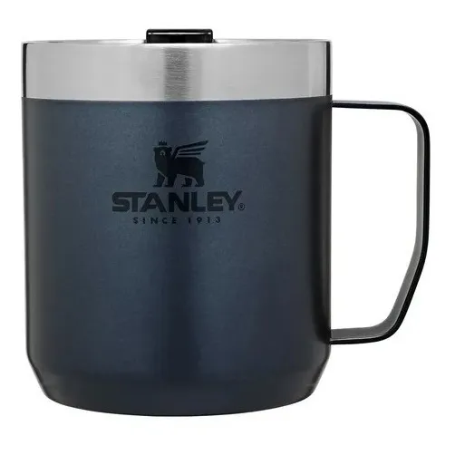 Taza Camp Mug Stanley 354 Ml Color Azul Liso Nightfall