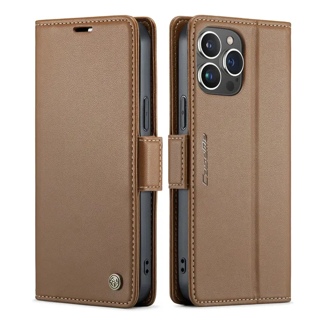 Funda Magnética De Piel Con Tapa Para iPhone, Cartera, Carte