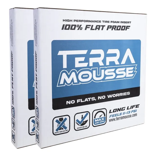 Mousses Motocross 85cc 90/100-16 Y 70/100-19 Terramousse