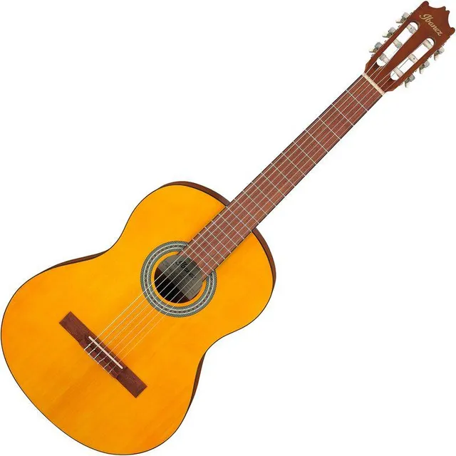 Guitarra Acústica Ibanez Ga3 - Oam Open Pore Ambar
