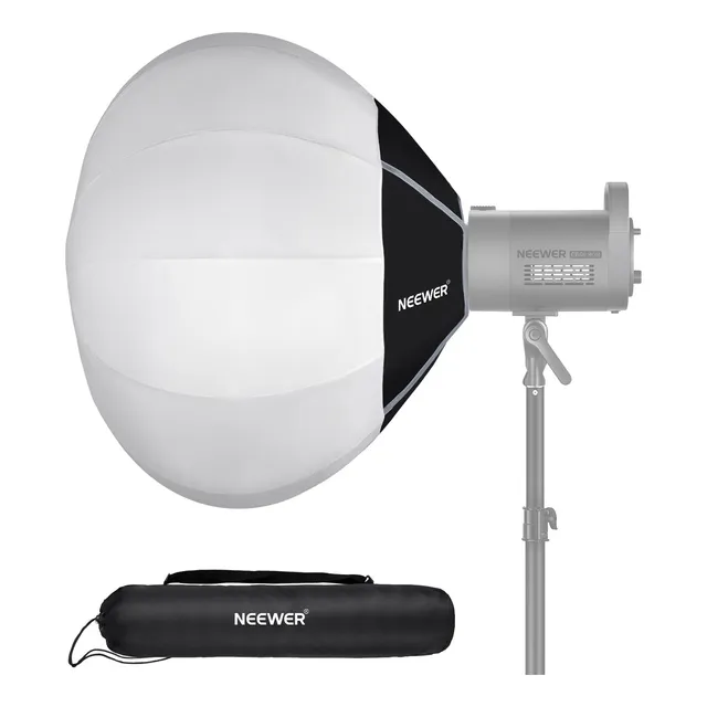 Neewer Softbox Para Linterna De 65 Cm Difusor De Luz
