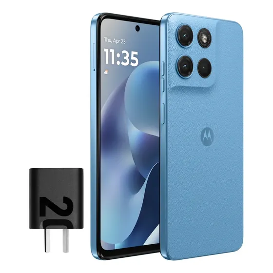 Motorola G17 de 256 Gb Alaskan Blue