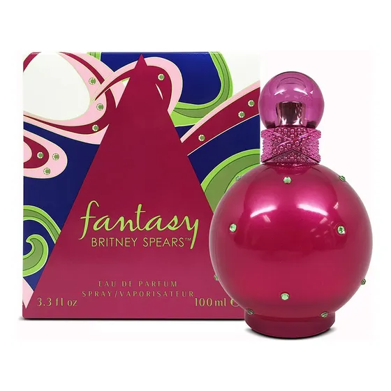 Perfume Fantasy Britney Spears (dama) 100 Ml. 100% Original