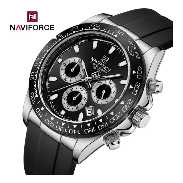 Reloj De Caballero Naviforce Nf-8054 Original
