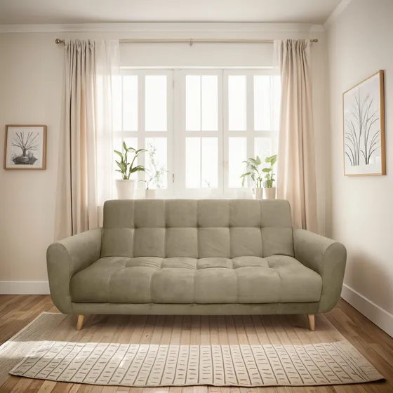 Sofa Cama Comfort Sistema Reclinable Clic Clac Azul Navy