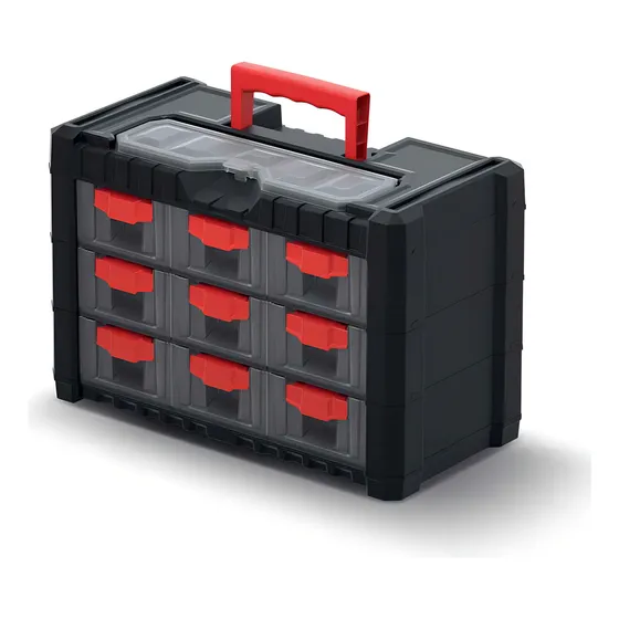 Organizador Kistenberg C/gavetas 9un. Multicase Cargo 40x20x