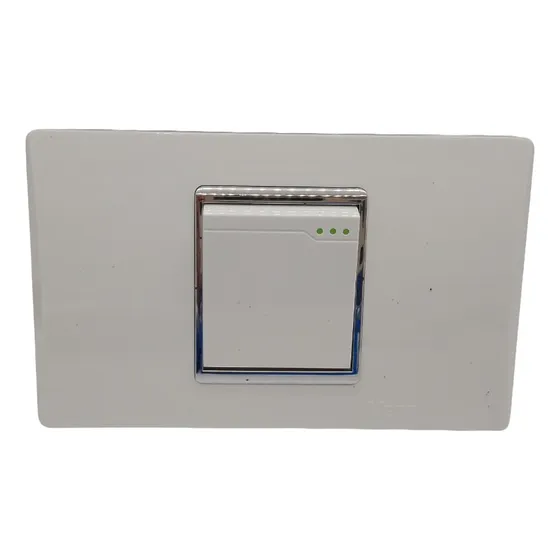 Interruptor Sencillo 15a 110v Triway Color Blanco Marca Vert