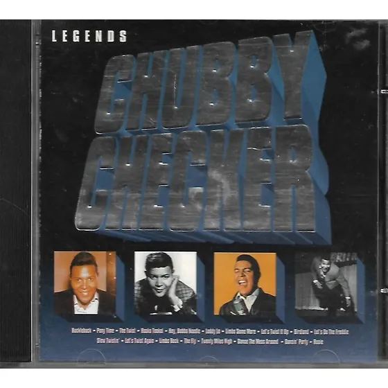C288 - Cd - Chubby Checker - Legends - Lacrado F Gratis