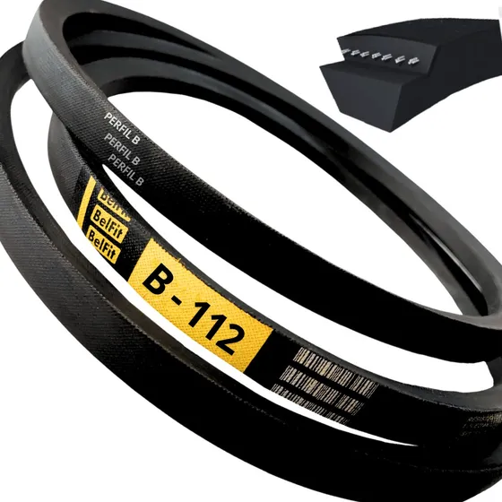 Correia Industrial Em V Perfil B Mod. B-112 Beltools