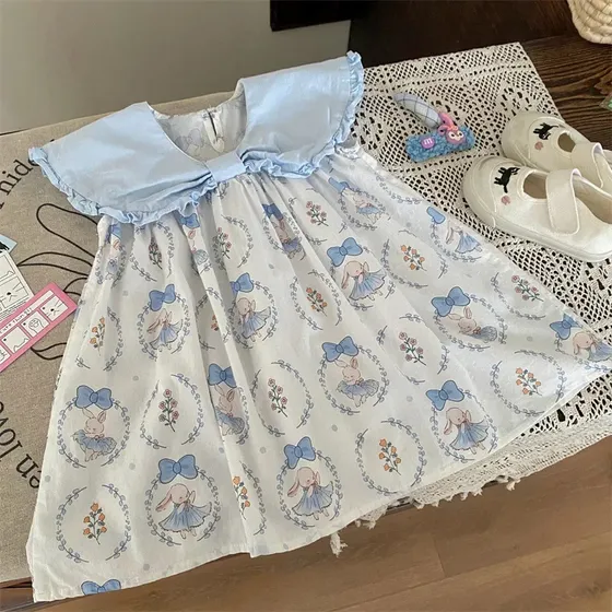 Ropa Infantil De Estilo Coreano 2024, Nuevo Verano Para Niña
