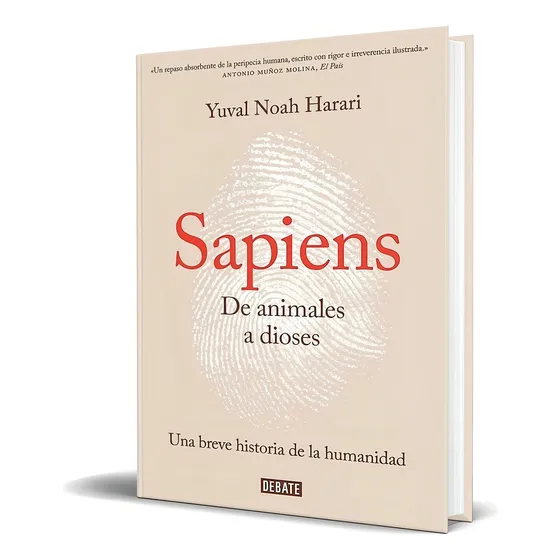 Libro Sapiens De Animales A Dioses - Yuval Noah [ Original ]