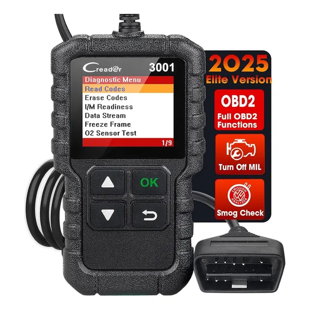 Launch Creader 3001 Escaner Lector De Código Obd2 Eobd