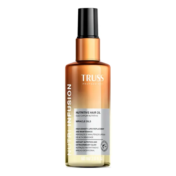 Óleo Capilar Nutri Infusion 60ml - Truss