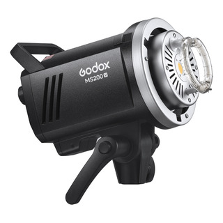 Godox Ms200-v Linterna De Estudio Mejorada, 200ws,2.4g,5600k Godox Ms200-v Linterna De Estudio Mejorada, 200ws,2.4g,5600k