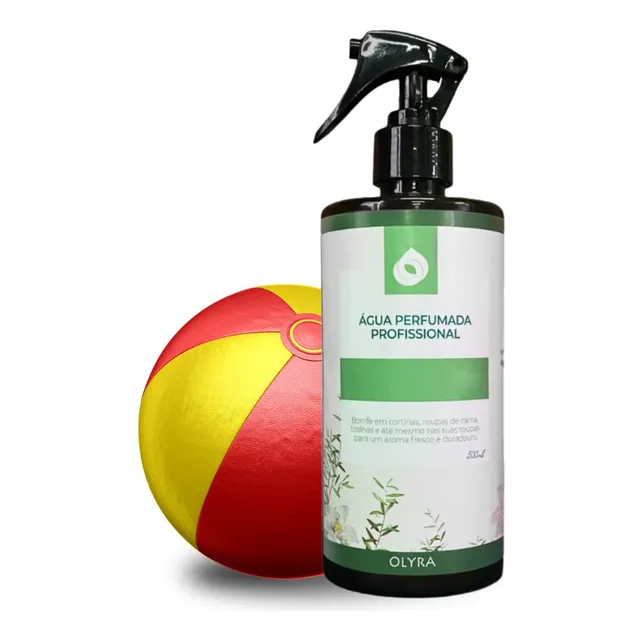 Água Perfumada 500 Ml Para Lençol, Roupa, Cama, Tecido