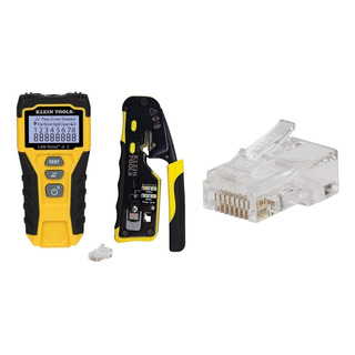 Klein Tools Rj45 Kit De Probador De Cables Con Lan Scout Jr Klein Tools Rj45 Kit De Probador De Cables Con Lan Scout Jr