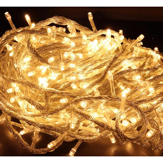 Serie Navideña 500 Led 25m Color De Las Luces Blanco Frio Serie Navideña 500 Led 25m Color De Las Luces Blanco Frio