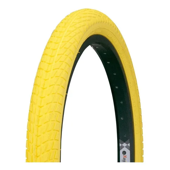 Pneu Colorido Aro 20 Caloi Cross Extra  Freestyle Nylon Bmx