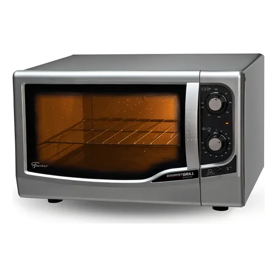 Forno de bancada elétrico Fischer Gourmet Grill 9741-79180 44L inox