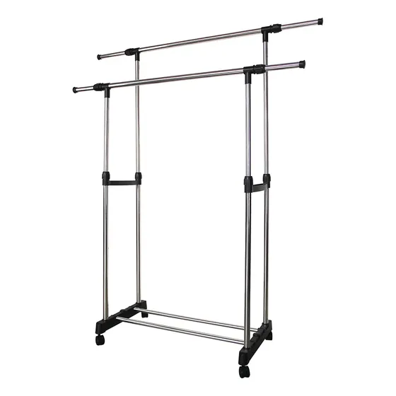 Closet Portátil Tipo Rack, Ajustable , Máximo 30 Kgs