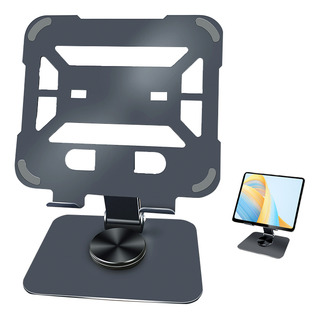 Hancdon Soporte Metálico Elevable Y Giratorio Para Tableta Hancdon Soporte Metálico Elevable Y Giratorio Para Tableta