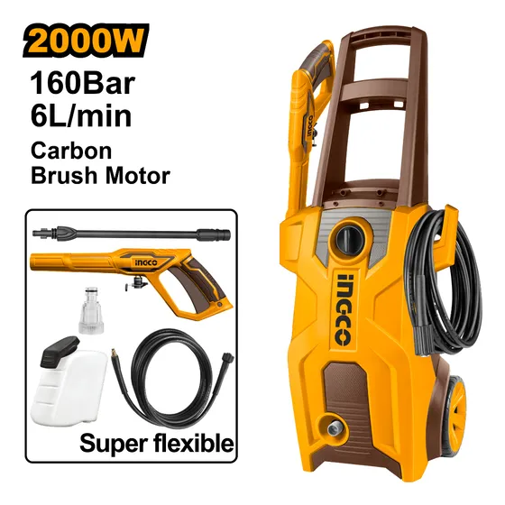 Hidrojet 2000w 2320psi Ingco