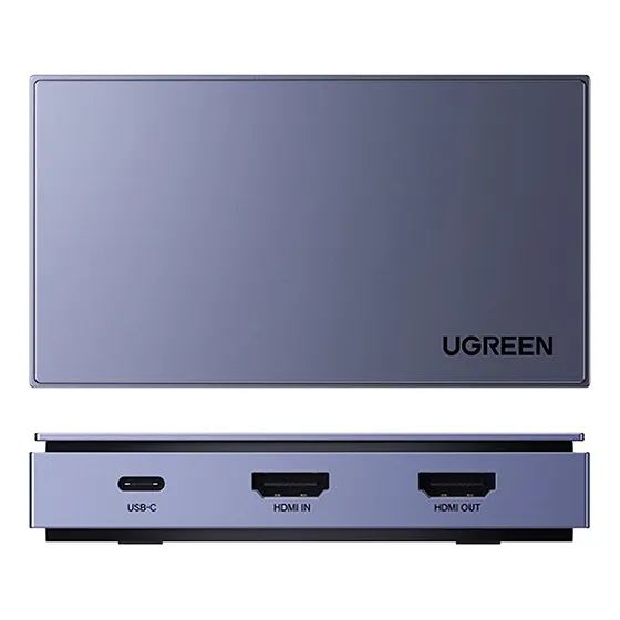 Capturadora De Video Externa Ugreen Tarjeta Capturad 2 En 1