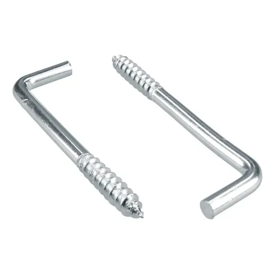 50 Alcayatas Roscadas 21 X 80mm Acero Al Carbón Surtek®