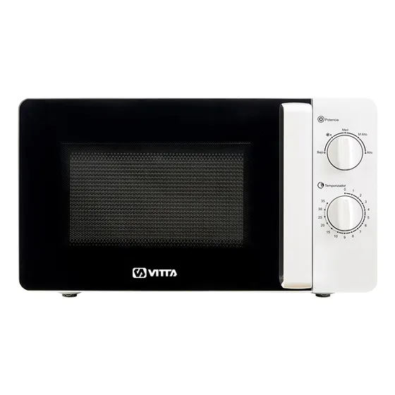 Microondas Vitta Mecanico 23l Vit-mw2xlx002 700w Blanco
