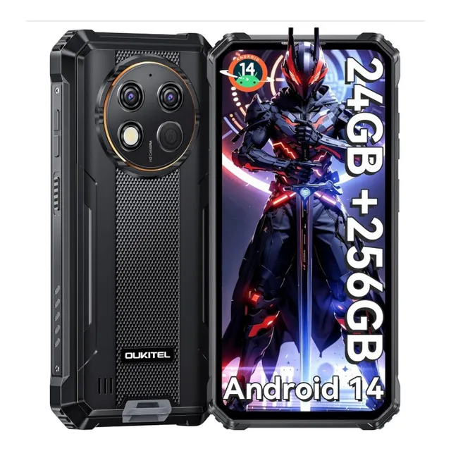 Smartphone Øukìtel G1 24/256gb Resistente Cat S52 Dual