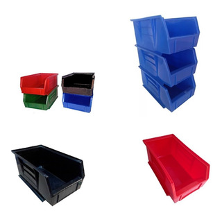 Gaveta De Plástico Apilable, #3. 16 Cm X 27 Cm X 12 20 Pzas Gaveta De Plástico Apilable, #3. 16 Cm X 27 Cm X 12 20 Pzas