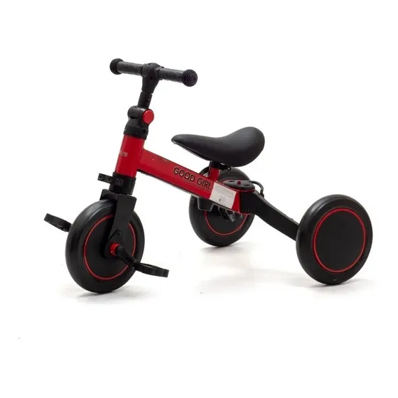 Triciclo Camicleta Bicicleta Para Bebes Niños 2 En 1 Love 