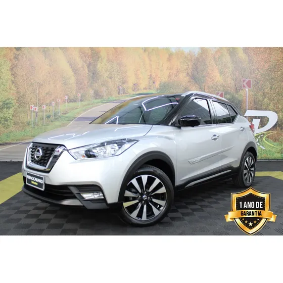 Nissan Kicks 1.6 16v Flex Sl 4p Xtronic