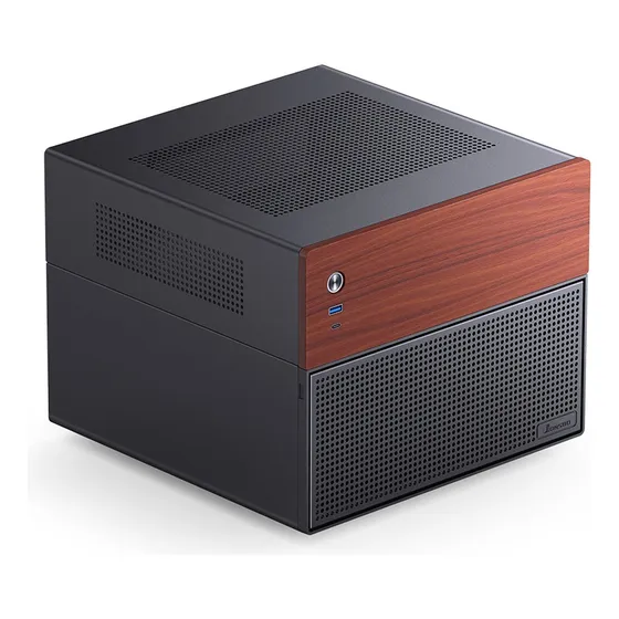 Gabinete Para Storage Dados Premium - Jonsbo N4 Black