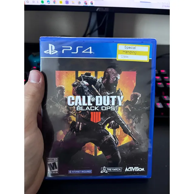 Call Of Duty Black Ops 4 Ps4 Nuevo