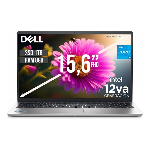 Portatil Dell Inspiron Intel Core I5 1235u Ssd 1tb + Ram 8gb
