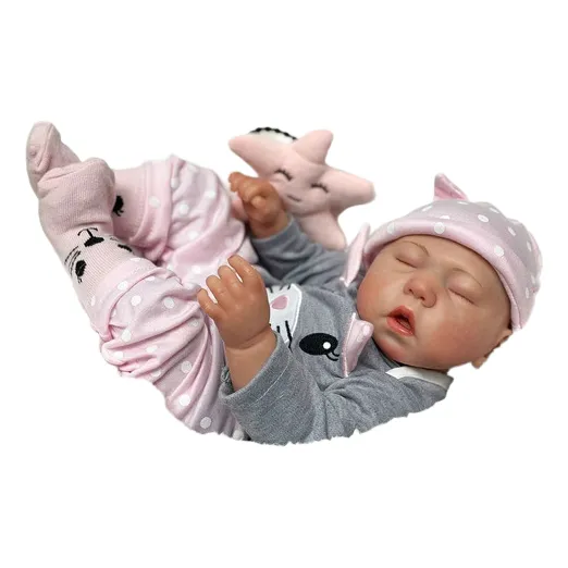 Bebe Real Reborn R/n Con Peso, Silicona Vinilo Y Certificado