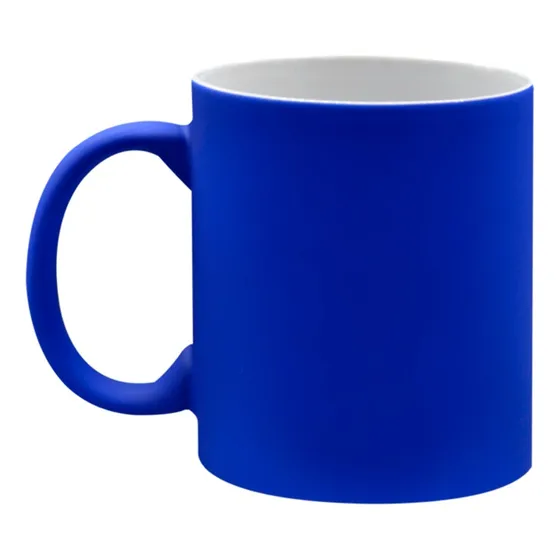 Taza Mágica Azul Para Sublimación